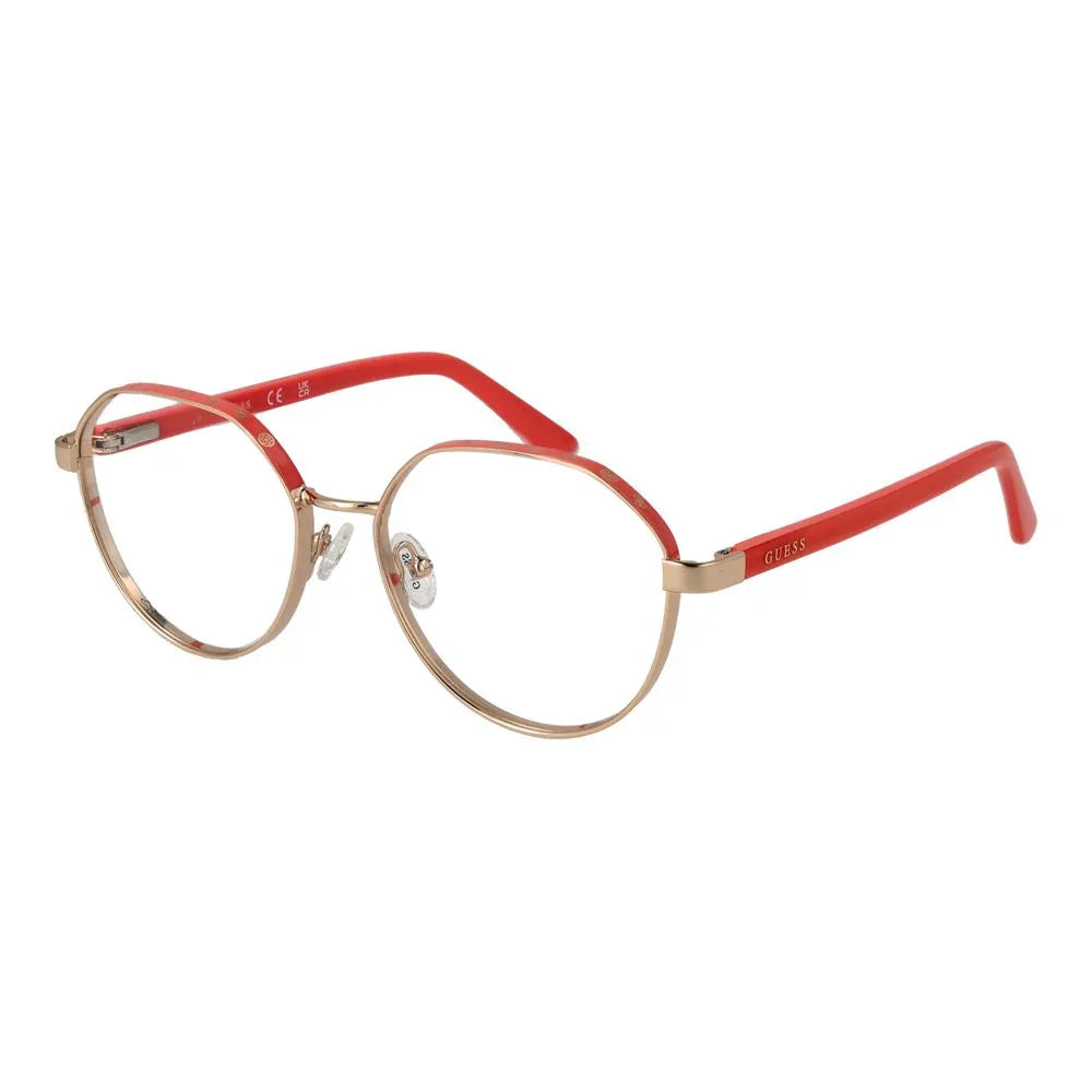 Guess Gold Metal Glasses (Frames) - Zeiniez