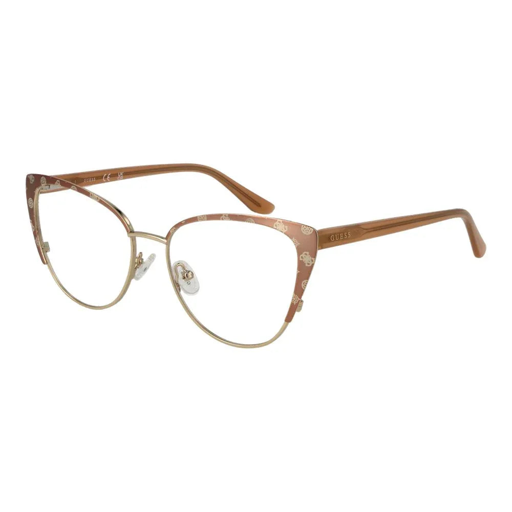 Guess Gold Metal Glasses (Frames) - Zeiniez