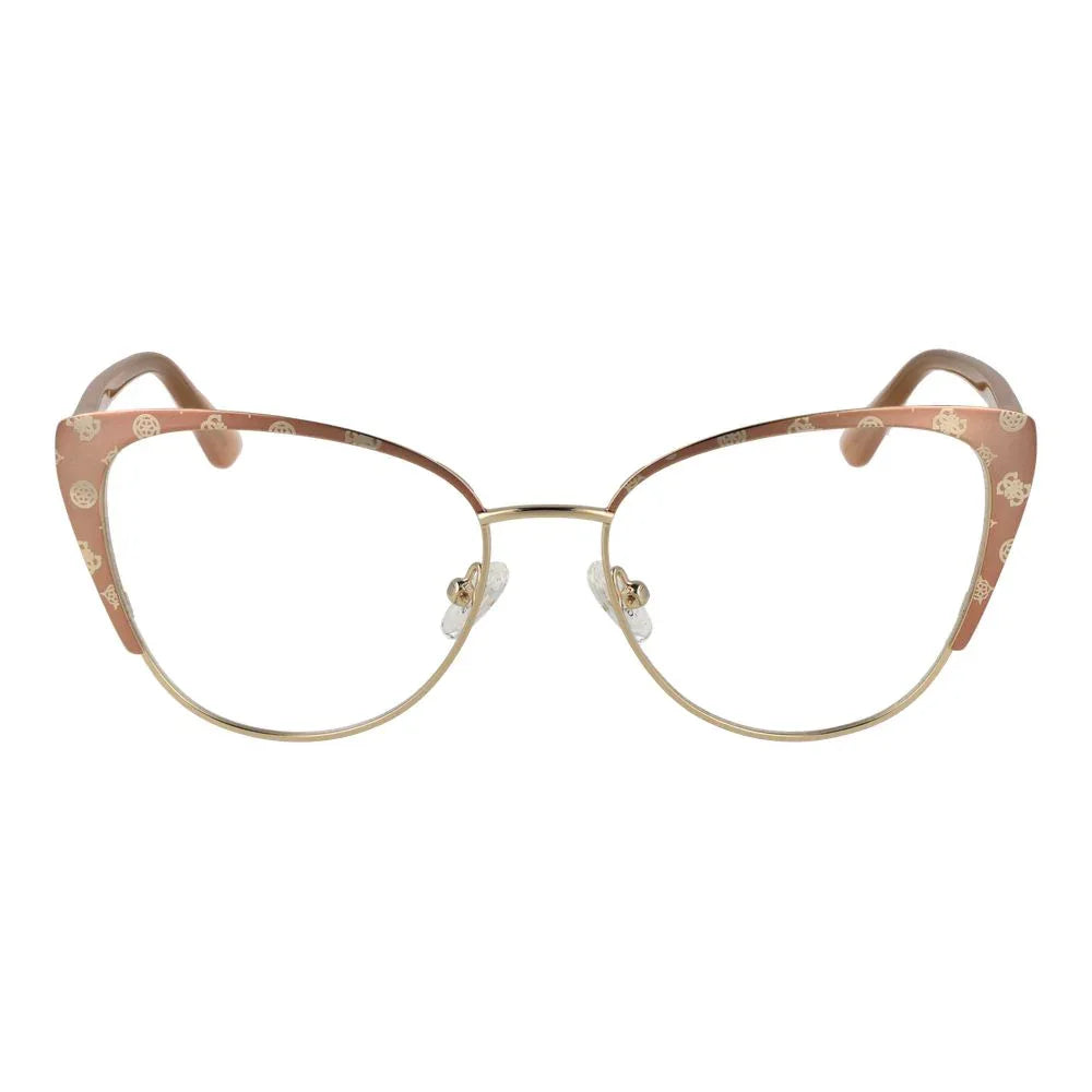 Guess Gold Metal Glasses (Frames) - Zeiniez
