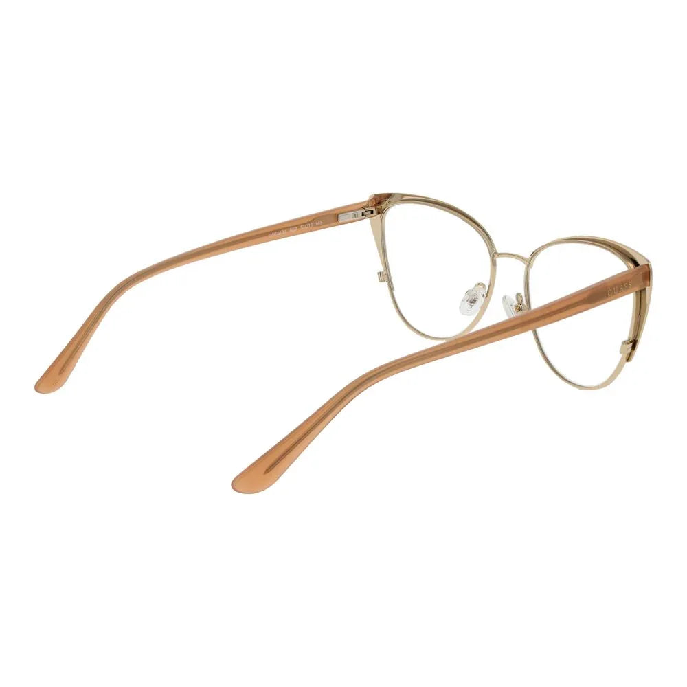 Guess Gold Metal Glasses (Frames) - Zeiniez