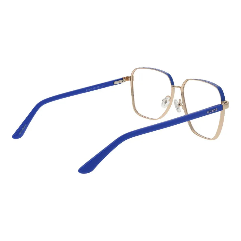 Guess Gold Metal Glasses (Frames) - Zeiniez