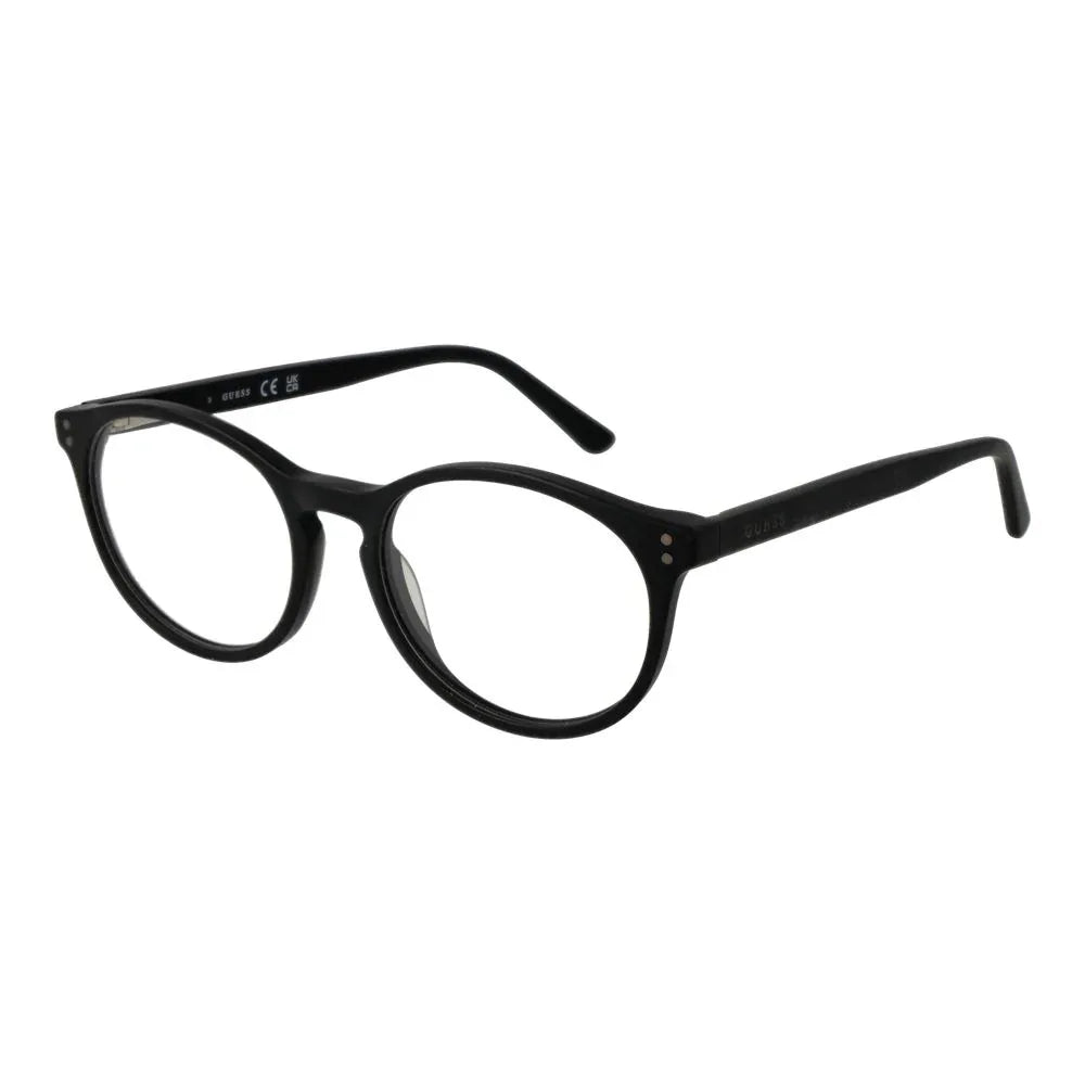 Guess Black Acetate Glasses (Frames) - Zeiniez