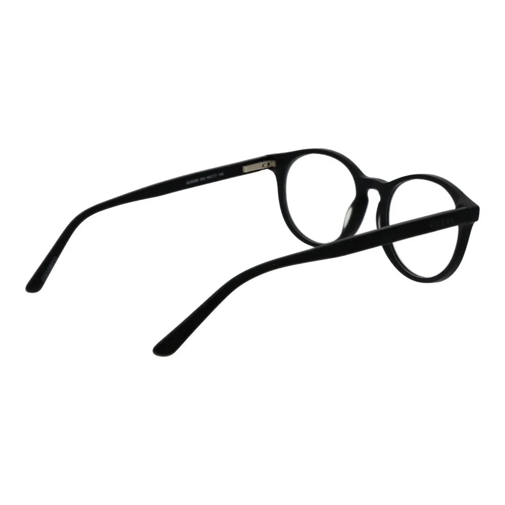 Guess Black Acetate Glasses (Frames) - Zeiniez