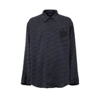 Balenciaga Gray Viscose Dress Shirt - Zeiniez