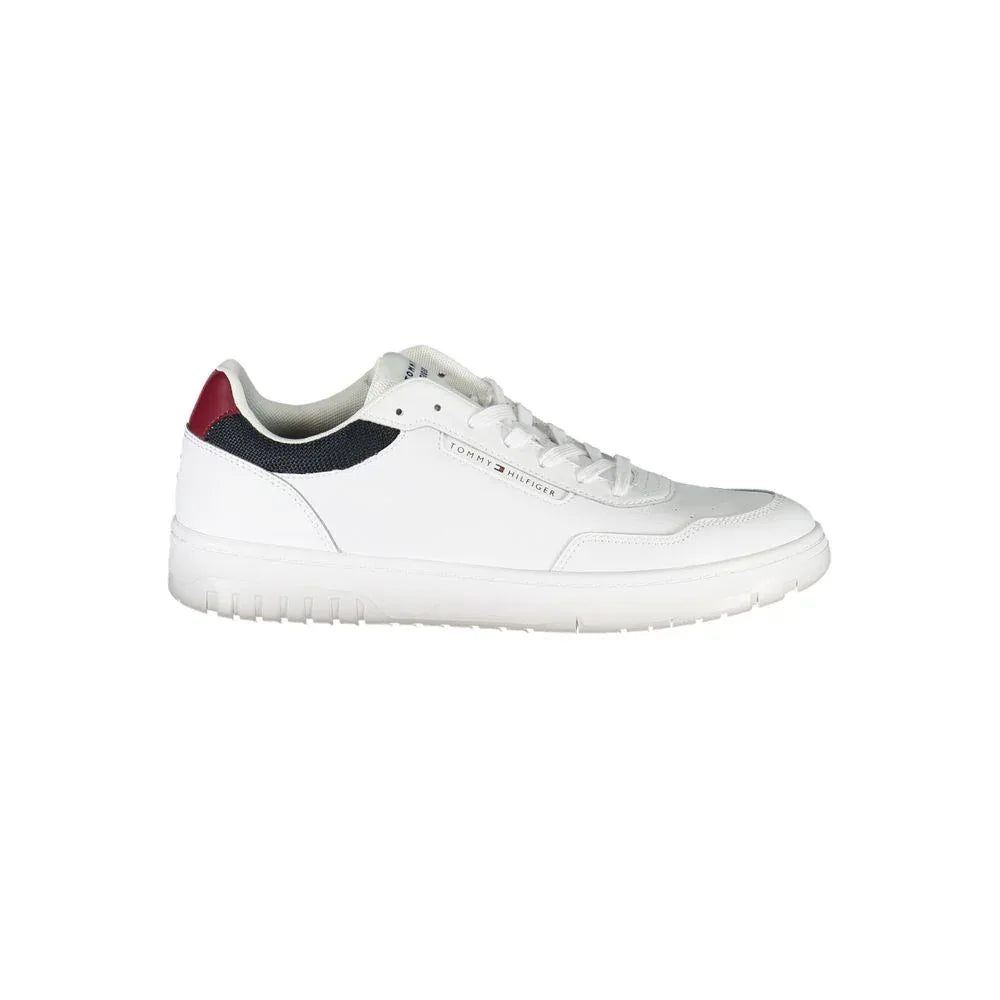 Tommy Hilfiger Bianco Leather Men Sneaker - Zeiniez