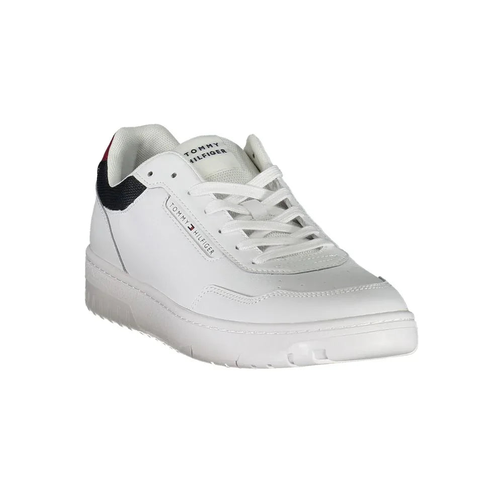 Tommy Hilfiger Bianco Leather Men Sneaker - Zeiniez