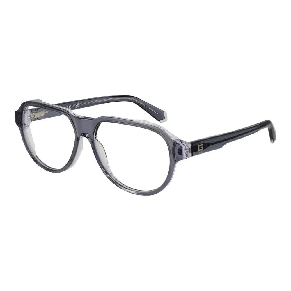 Guess Gray Acetate Glasses (Frames) - Zeiniez