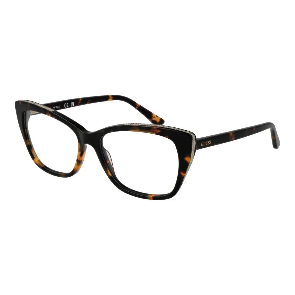 Guess Brown Acetate Glasses (Frames) - Zeiniez