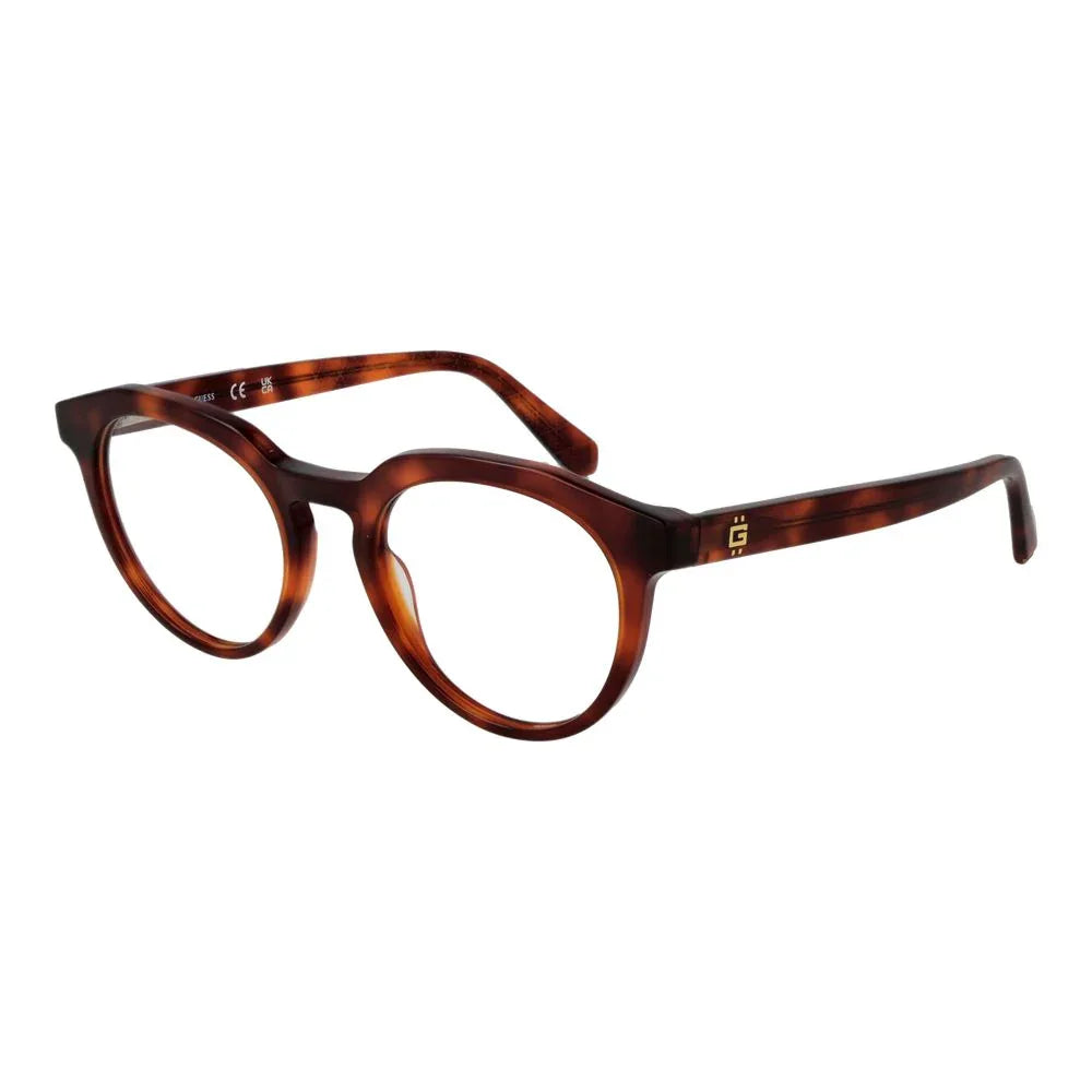 Guess Brown Acetate Glasses (Frames) - Zeiniez