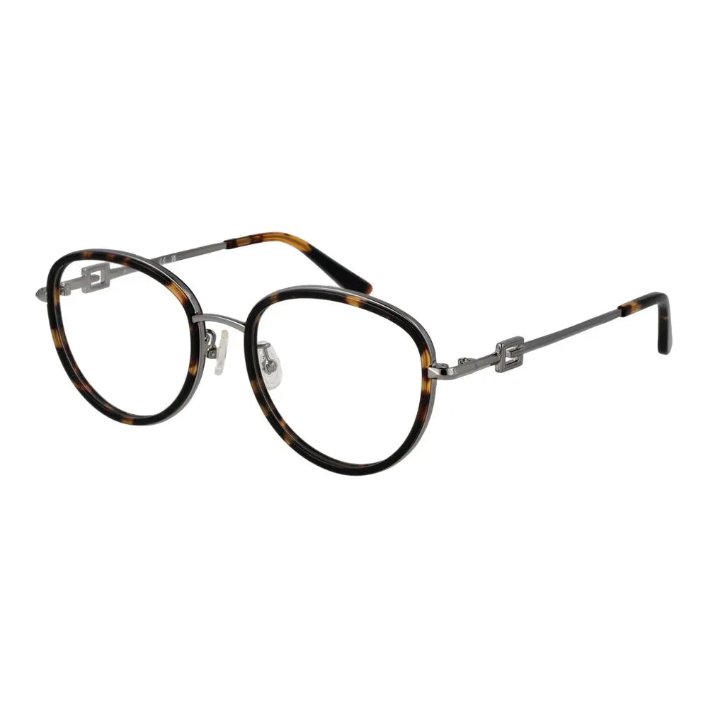 Guess Brown Metal Glasses (Frames) - Zeiniez