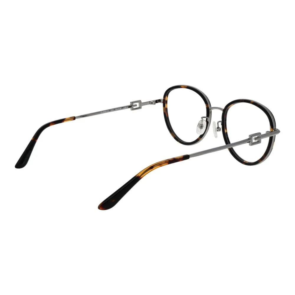 Guess Brown Metal Glasses (Frames) - Zeiniez