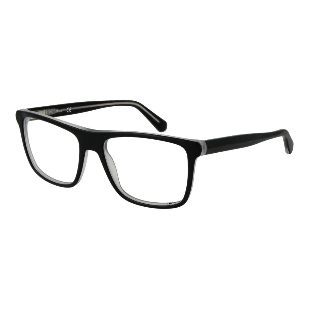 Guess Black Acetate Glasses (Frames) - Zeiniez