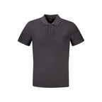 Hugo Boss Black Cotton Men Polo