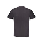 Hugo Boss Black Cotton Men Polo