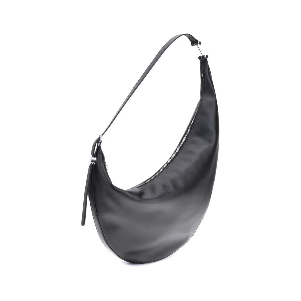 Marni Black Calf Leather Bos Taurus Shoulder Bag - Zeiniez