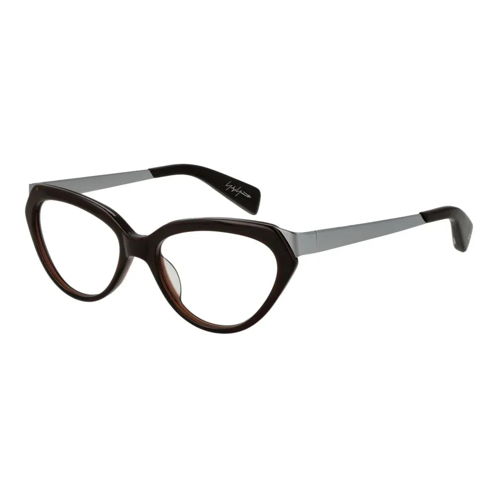 Yohji Yamamoto Brown Acetate Glasses (Frames) - Zeiniez
