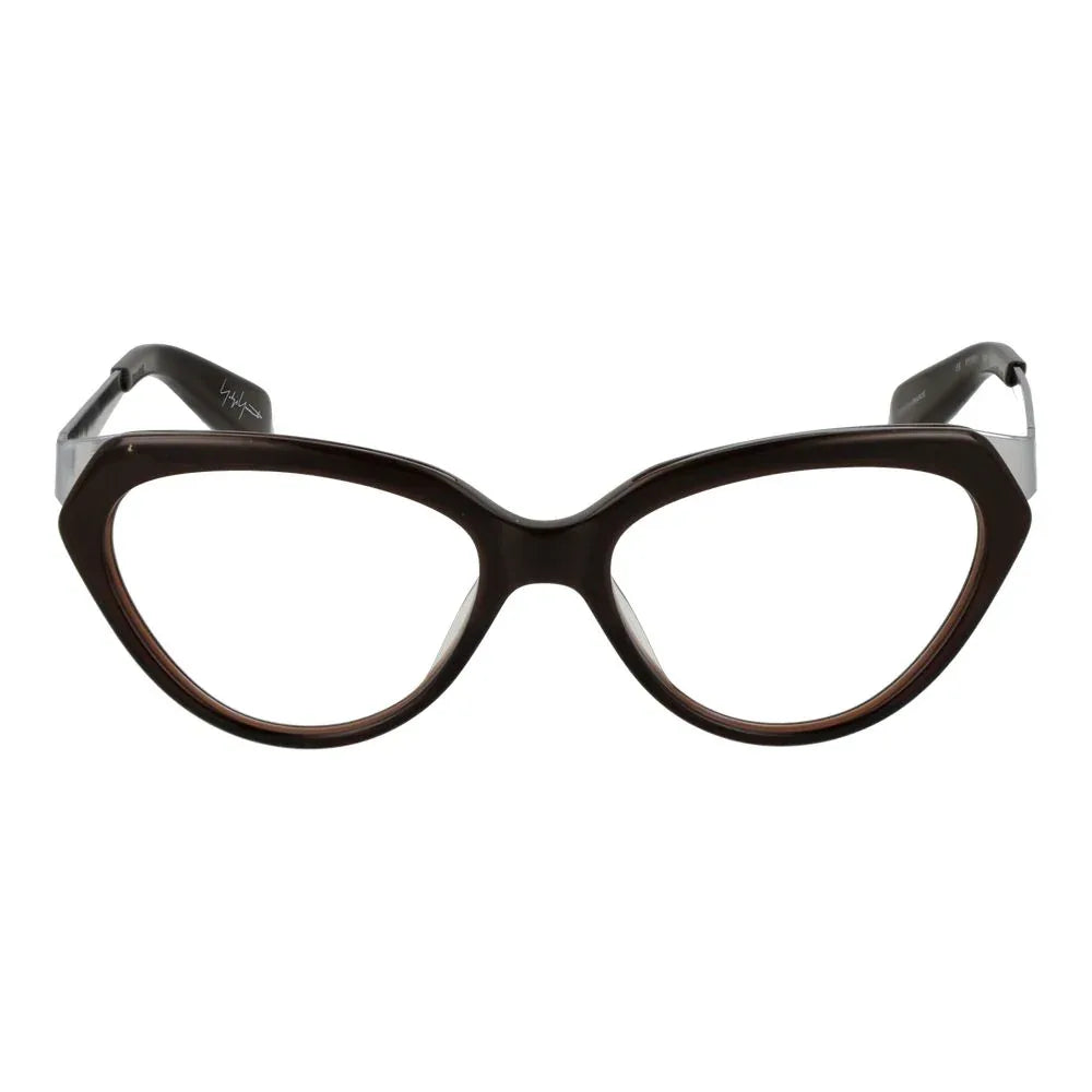 Yohji Yamamoto Brown Acetate Glasses (Frames) - Zeiniez