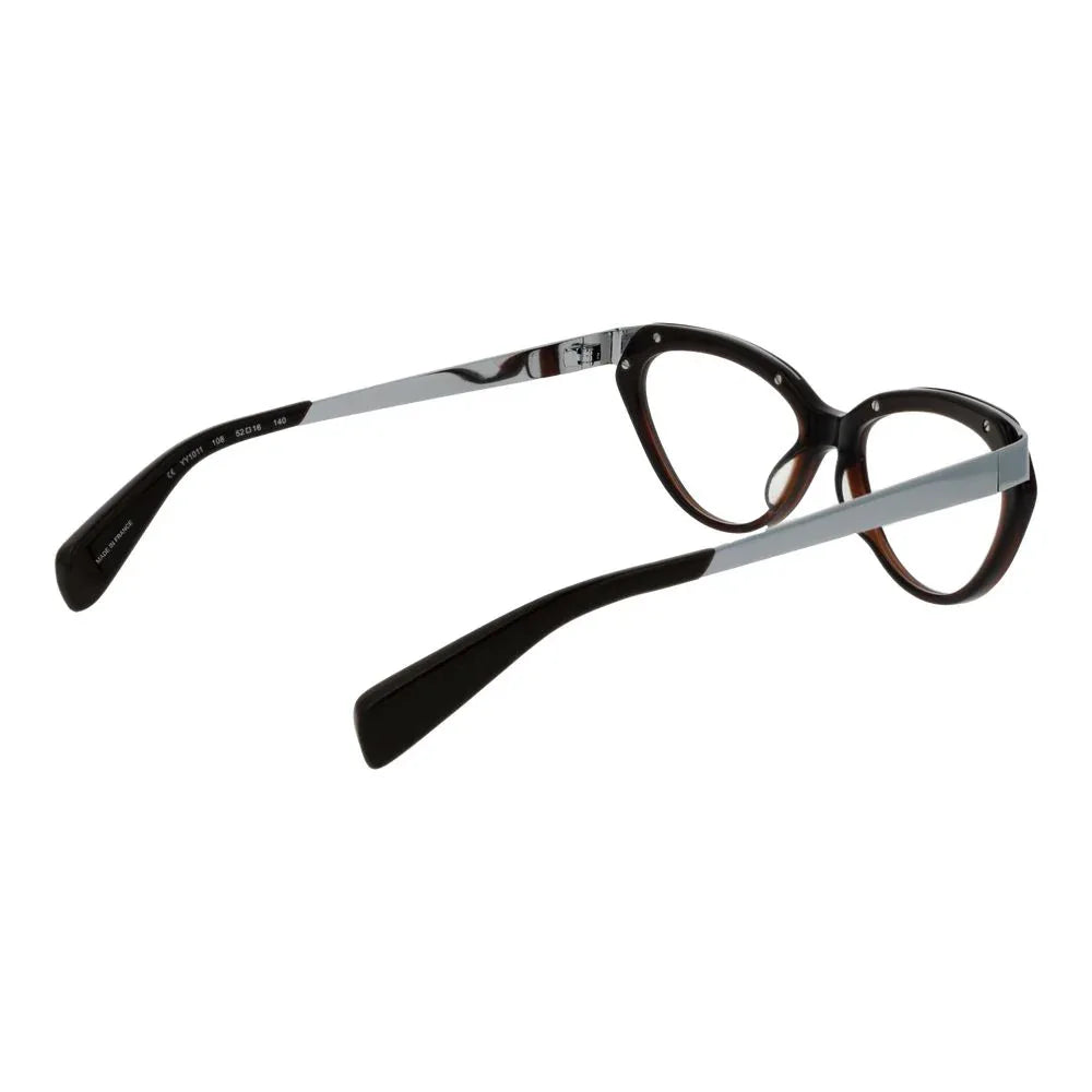 Yohji Yamamoto Brown Acetate Glasses (Frames) - Zeiniez