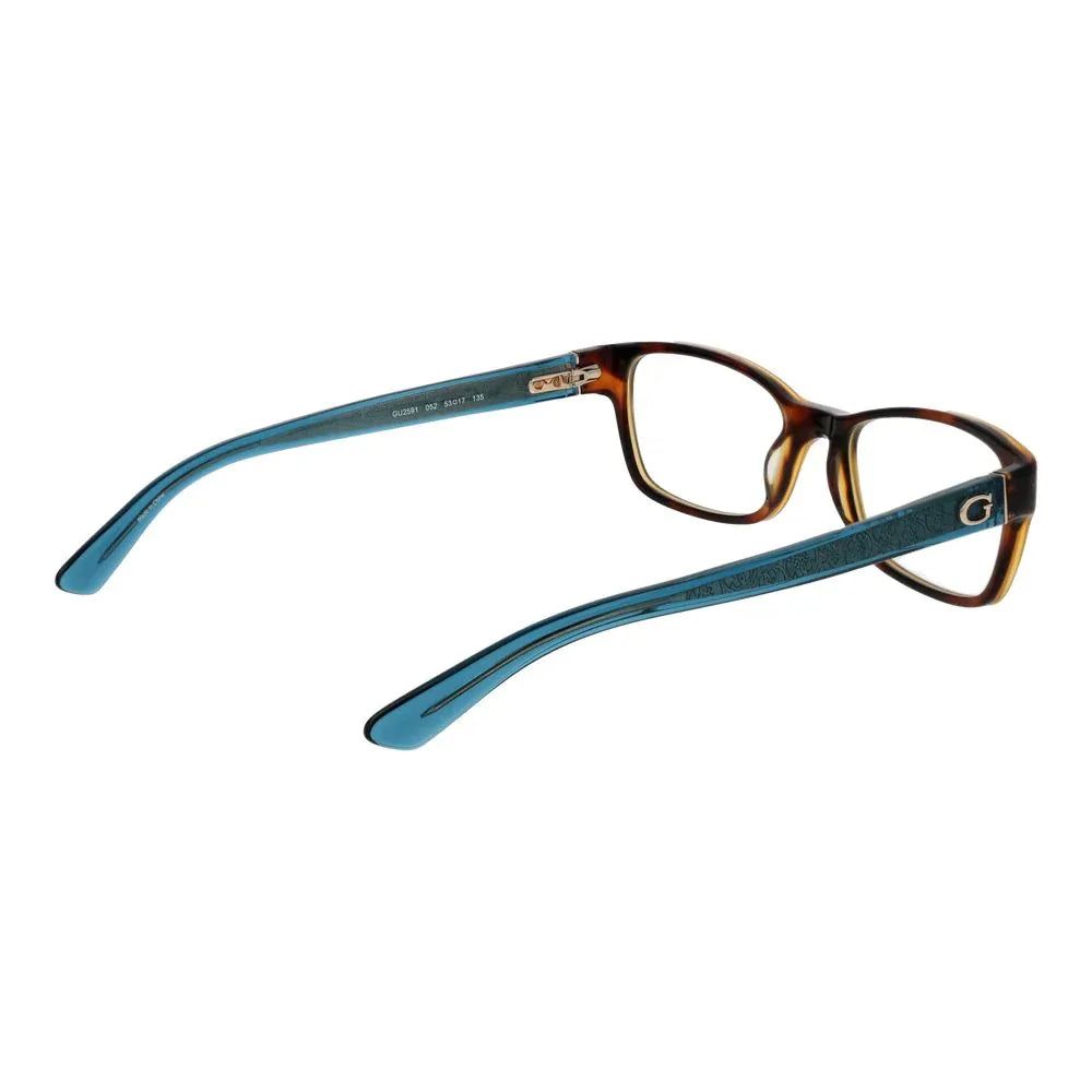 Guess Brown Acetate Glasses (Frames) - Zeiniez