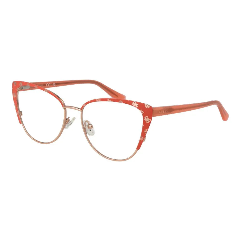 Guess Orange Metal Glasses (Frames) - Zeiniez