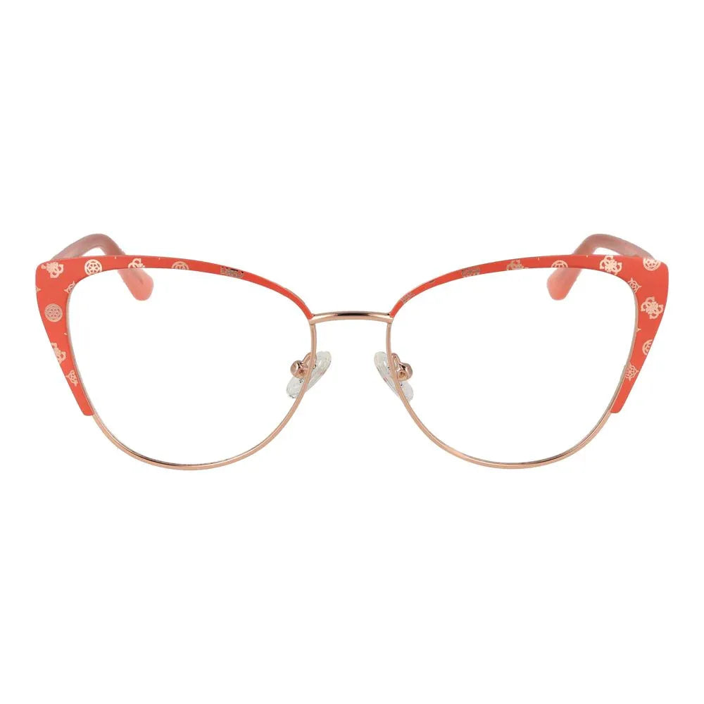 Guess Orange Metal Glasses (Frames) - Zeiniez