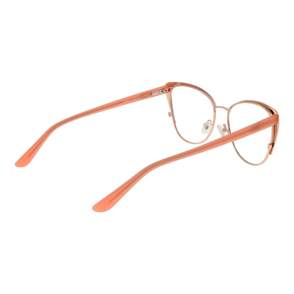 Guess Orange Metal Glasses (Frames) - Zeiniez