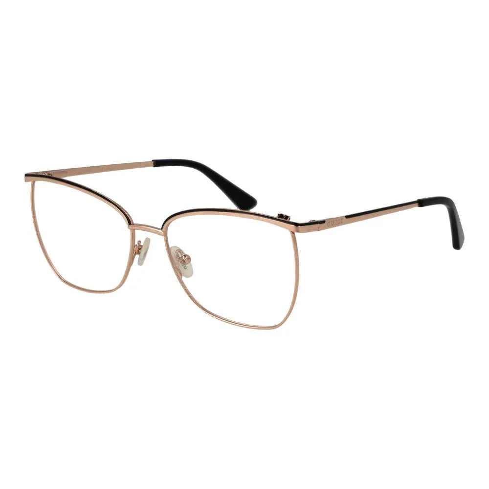 Guess Rose Gold Metal Glasses (Frames) - Zeiniez