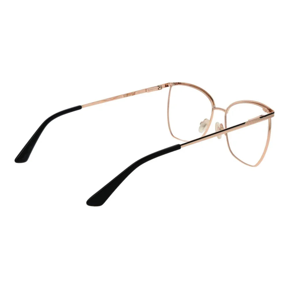 Guess Rose Gold Metal Glasses (Frames) - Zeiniez