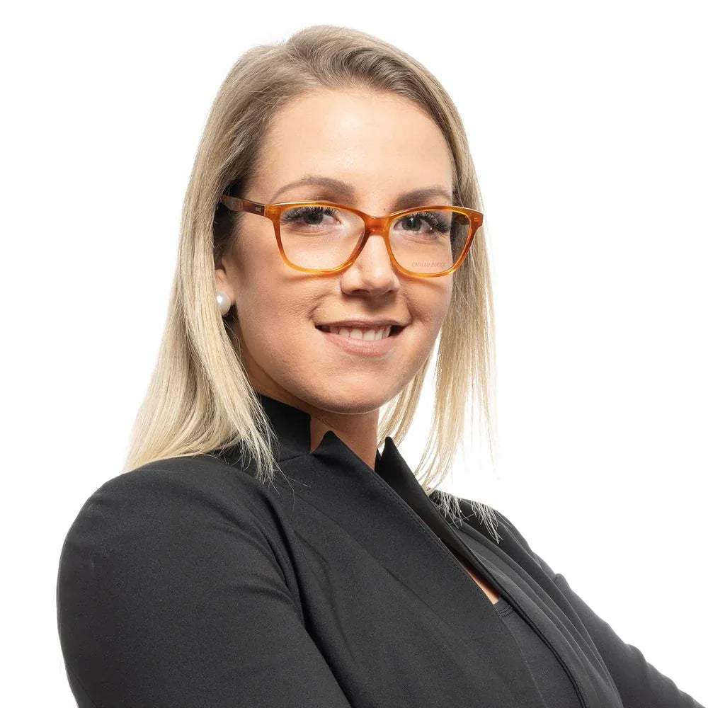 Emilio Pucci Brown Plastic Glasses (Frames) - Zeiniez