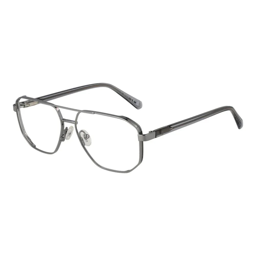 Guess Silver Metal Glasses (Frames) - Zeiniez