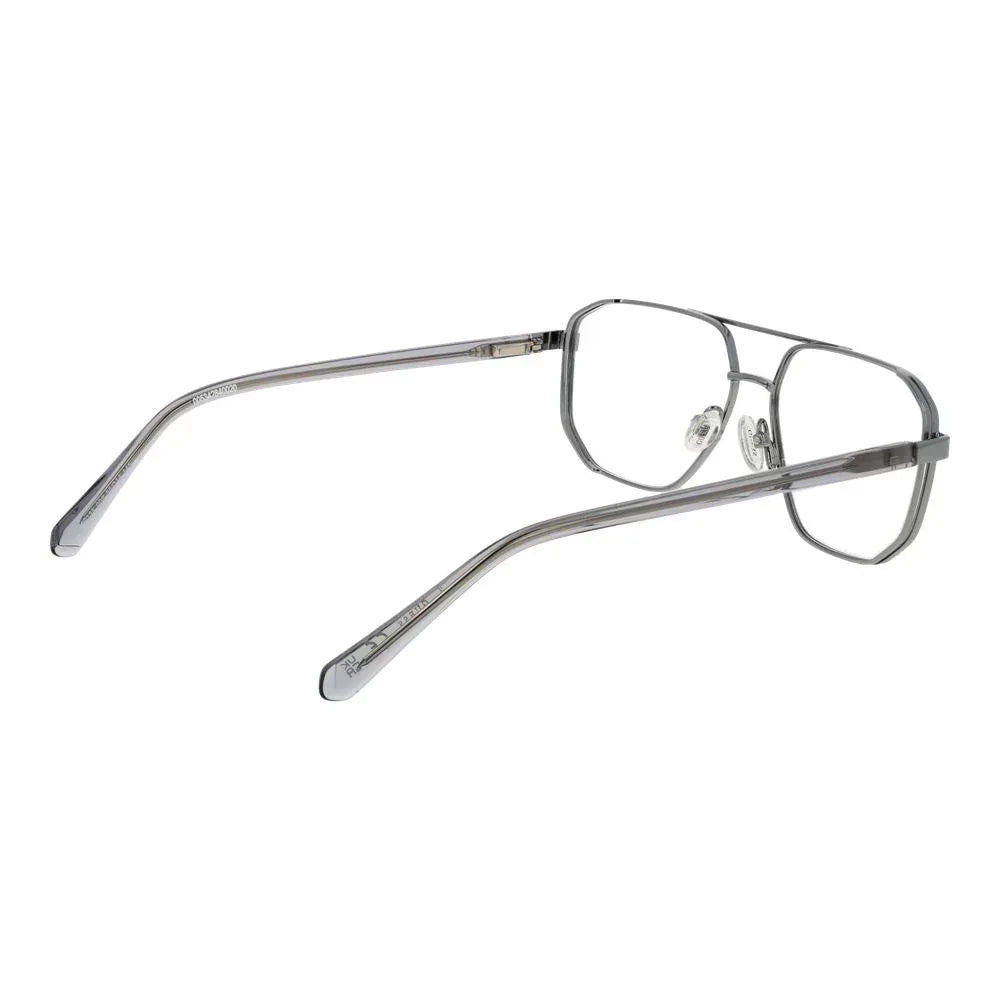 Guess Silver Metal Glasses (Frames) - Zeiniez