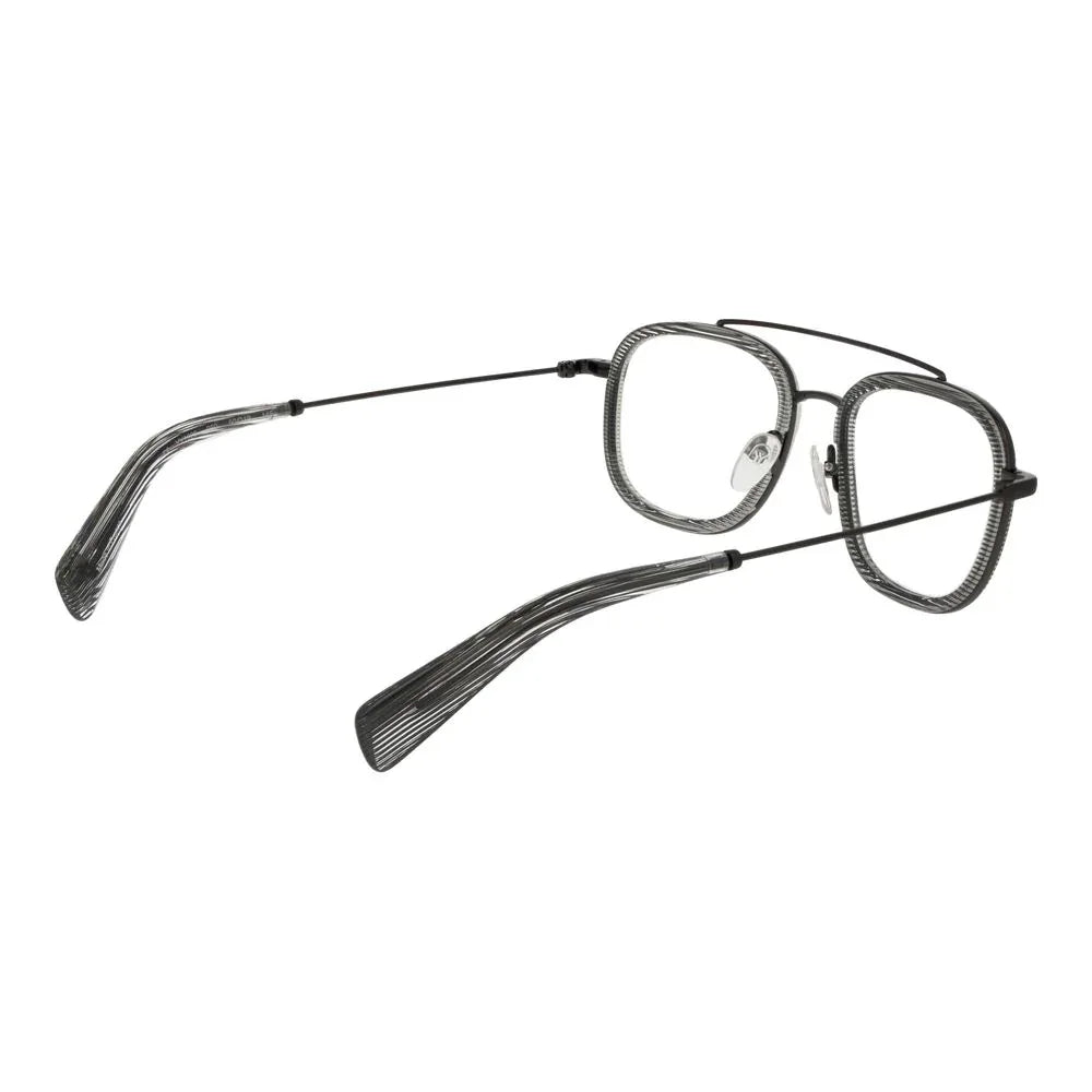 Yohji Yamamoto Gray Plastic Glasses (Frames) - Zeiniez