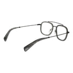 Yohji Yamamoto Gray Plastic Glasses (Frames) - Zeiniez
