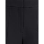 Valentino Black Wool Dress Pants