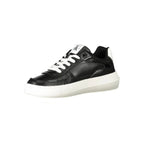 Calvin Klein Black Polyurethane Women Sneaker - Zeiniez