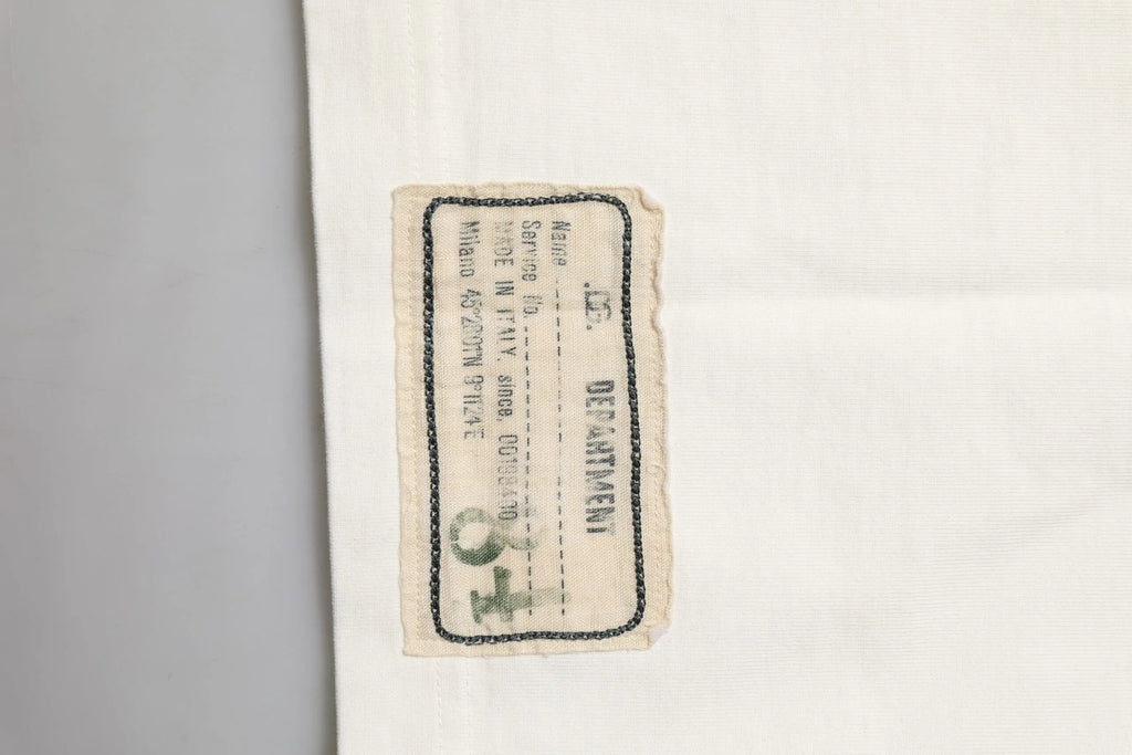 Dolce & Gabbana White Love Peace Cotton Men Crew Neck T-shirt - Zeiniez