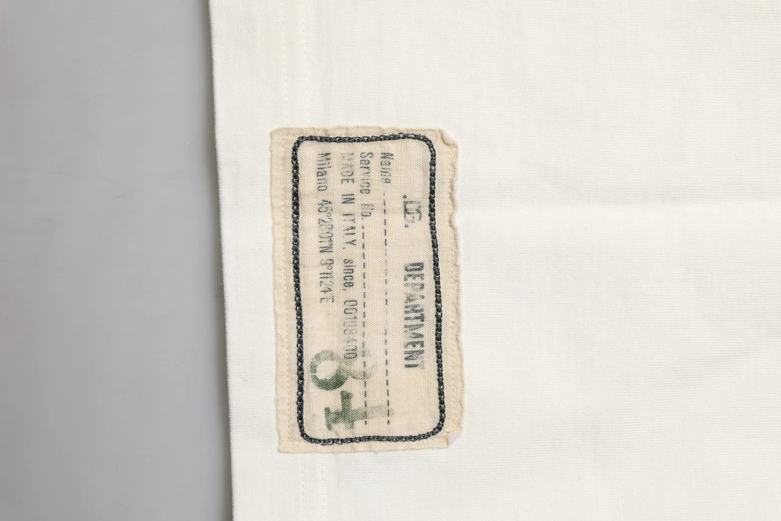 Dolce & Gabbana White Love Peace Cotton Men Crew Neck T-shirt - Zeiniez