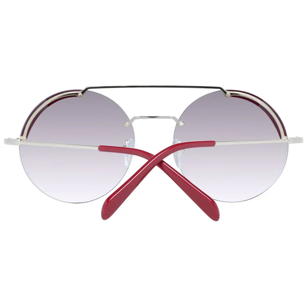 Emilio Pucci Gold Metal Sunglasses - Zeiniez