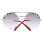 Emilio Pucci Gold Metal Sunglasses - Zeiniez