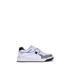 Valentino Garavani White Calf Leather Bos Taurus Low Top Sneakers - Zeiniez