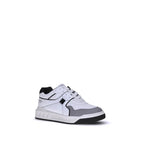 Valentino Garavani White Calf Leather Bos Taurus Low Top Sneakers - Zeiniez
