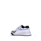 Valentino Garavani White Calf Leather Bos Taurus Low Top Sneakers - Zeiniez