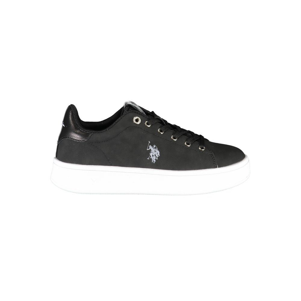 U.S. POLO ASSN. Nero Poliestere Women Sneaker - Zeiniez