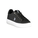 U.S. POLO ASSN. Nero Poliestere Women Sneaker - Zeiniez