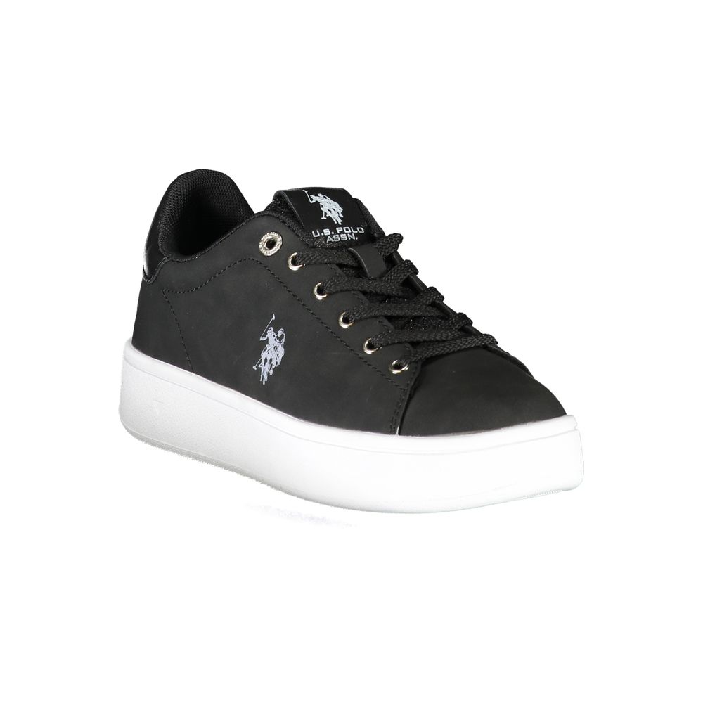 U.S. POLO ASSN. Nero Poliestere Women Sneaker - Zeiniez