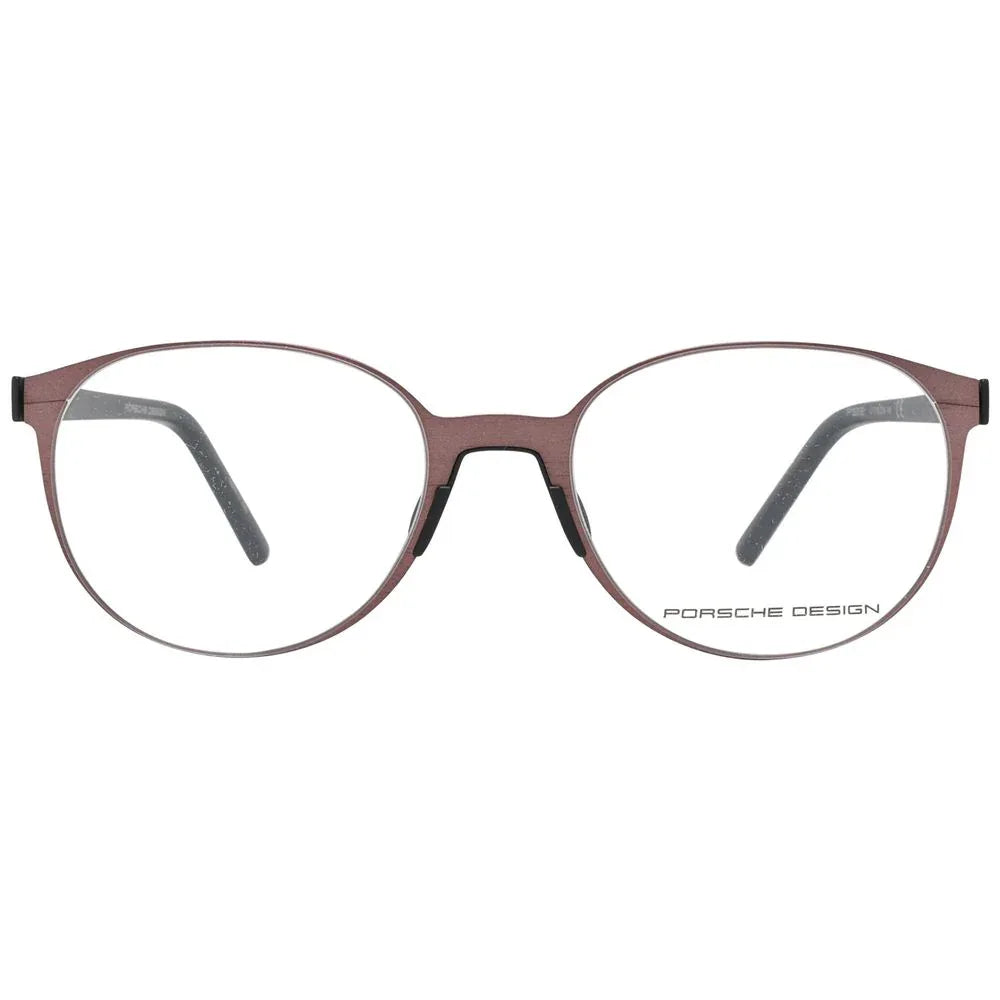 Porsche Bronze Stainless Steel Glasses (Frames) - Zeiniez