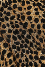 Dolce & Gabbana Brown Leopard High Waisted Hot Pants Shorts - Zeiniez