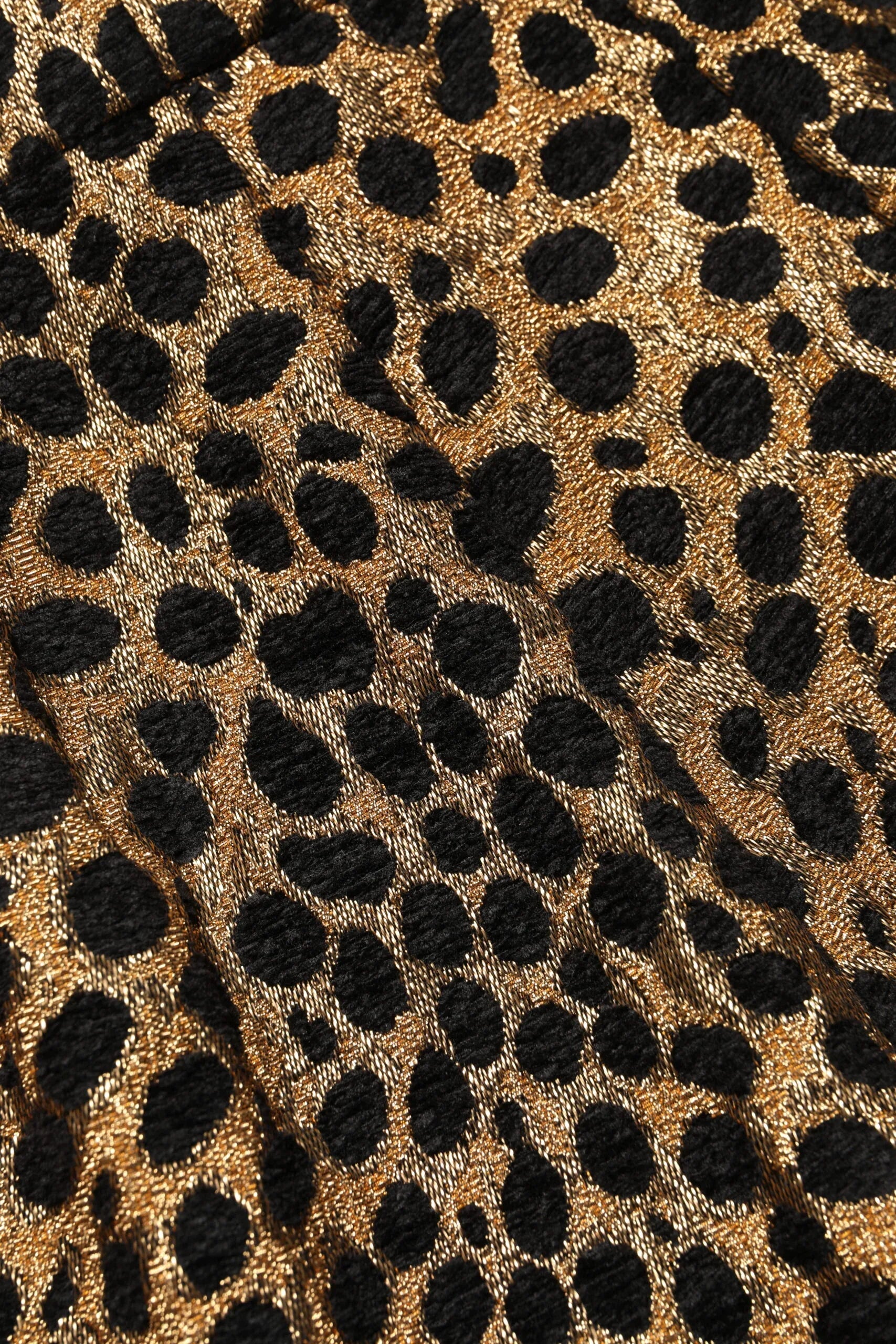 Dolce & Gabbana Brown Leopard High Waisted Hot Pants Shorts - Zeiniez