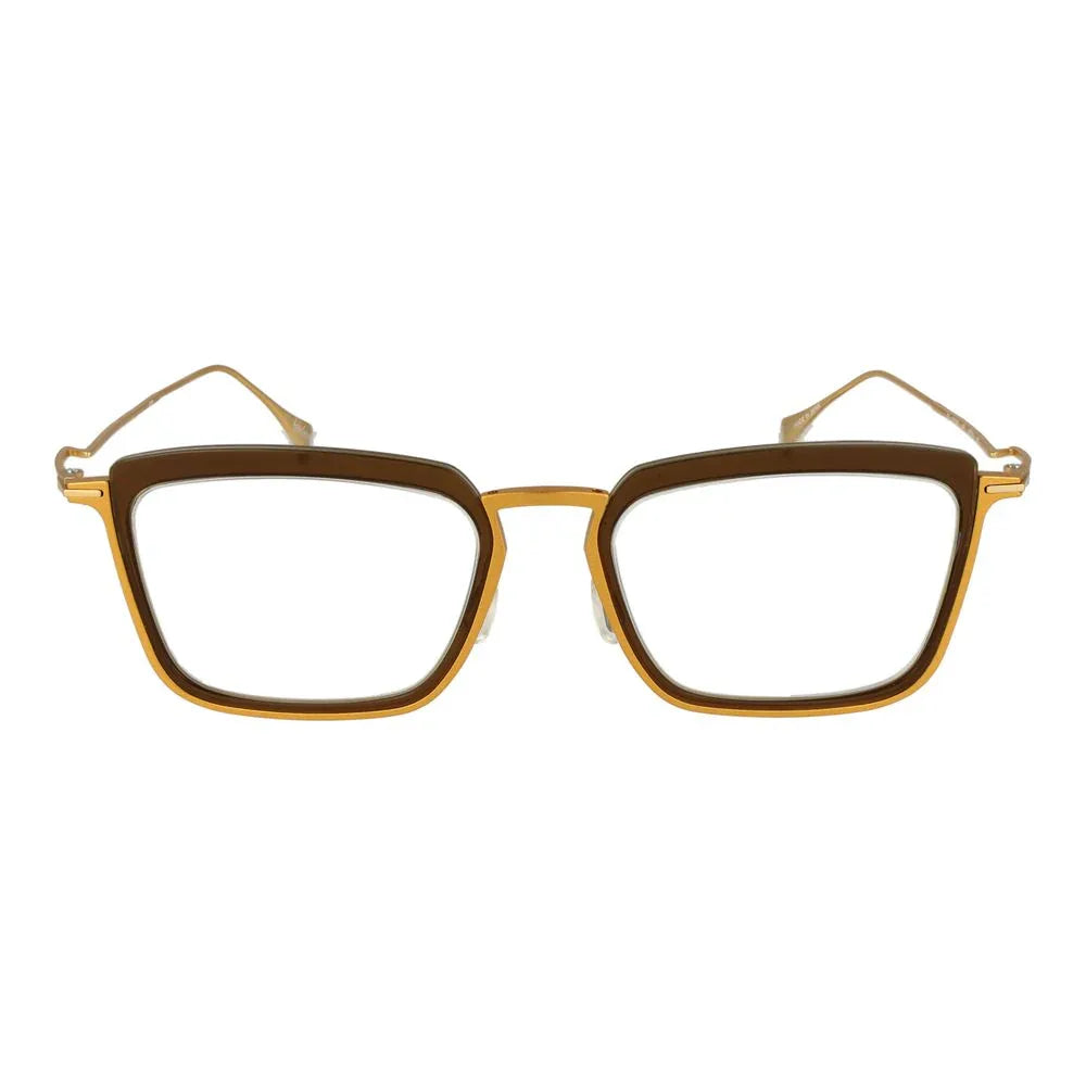 Yohji Yamamoto Gold Metal Glasses (Frames) - Zeiniez