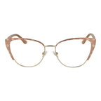 Guess Beige Metal Glasses (Frames) - Zeiniez